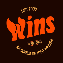 Logo Wins Fast Food