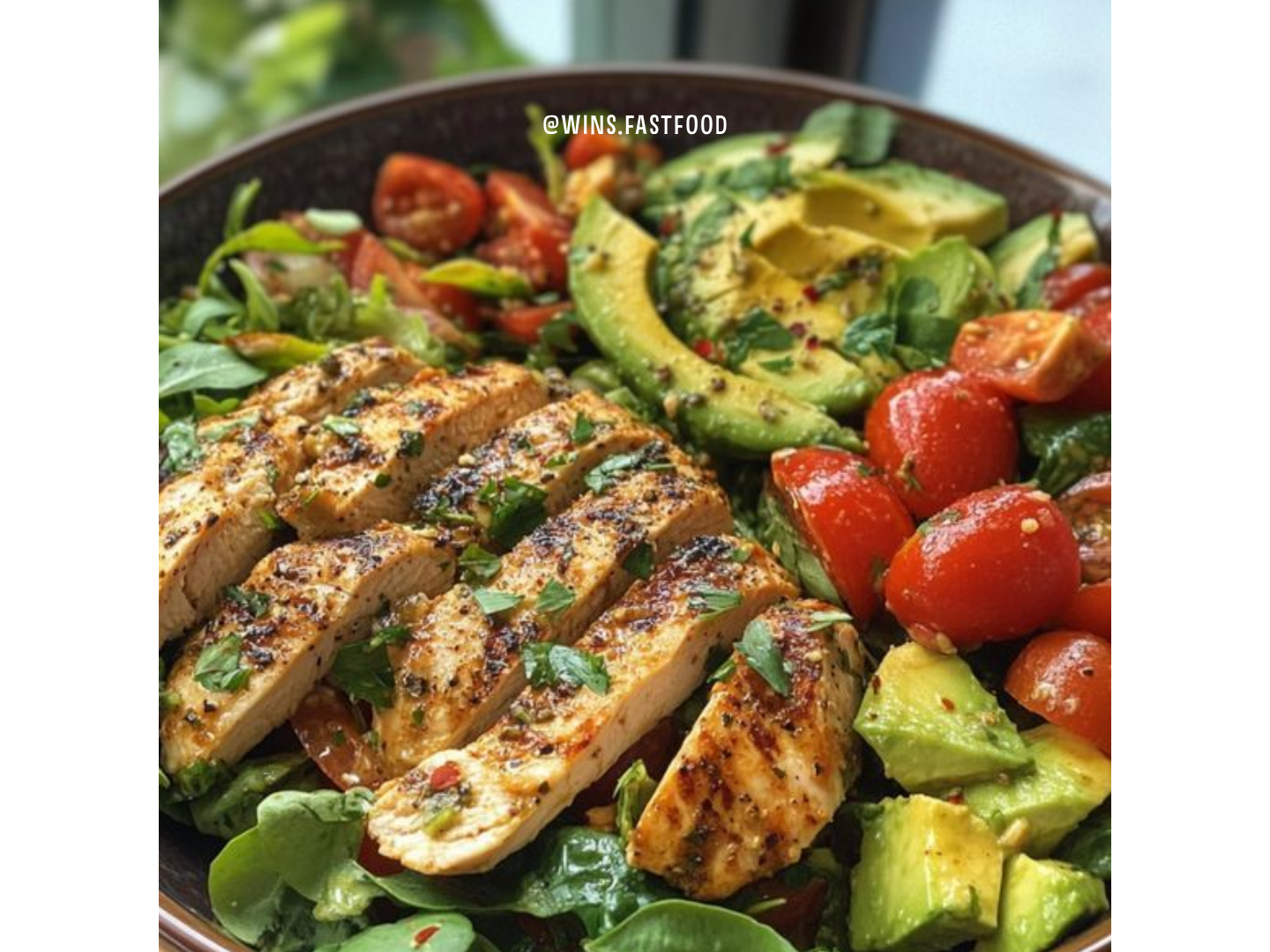 Wins Avocado Grillé