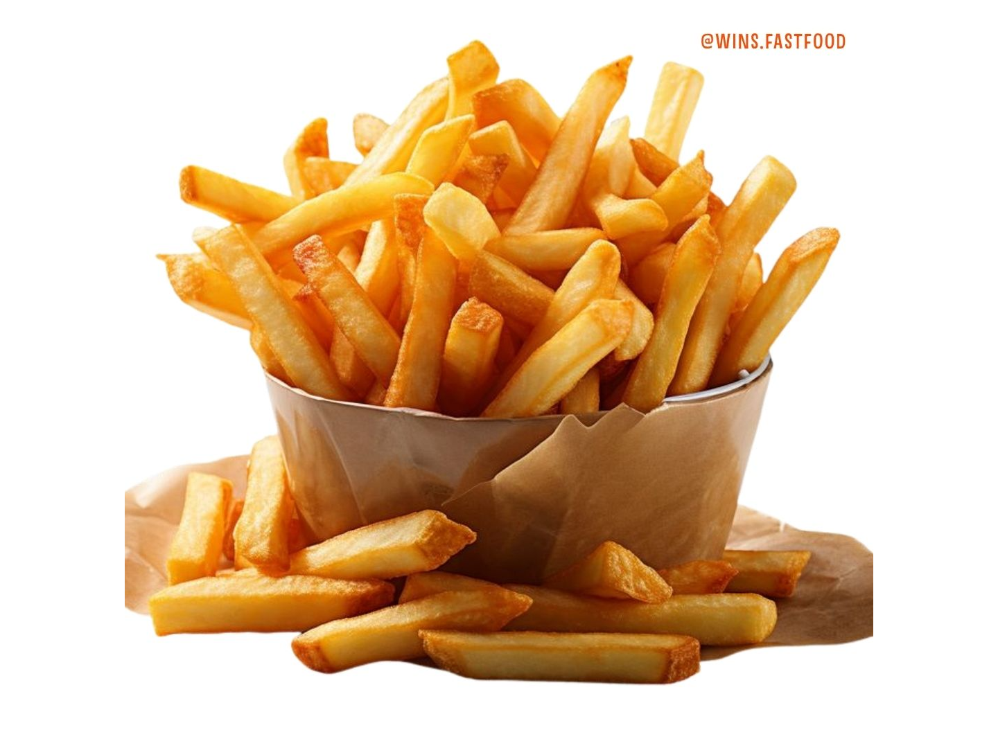 BOX de papas Fritas 500 gramos