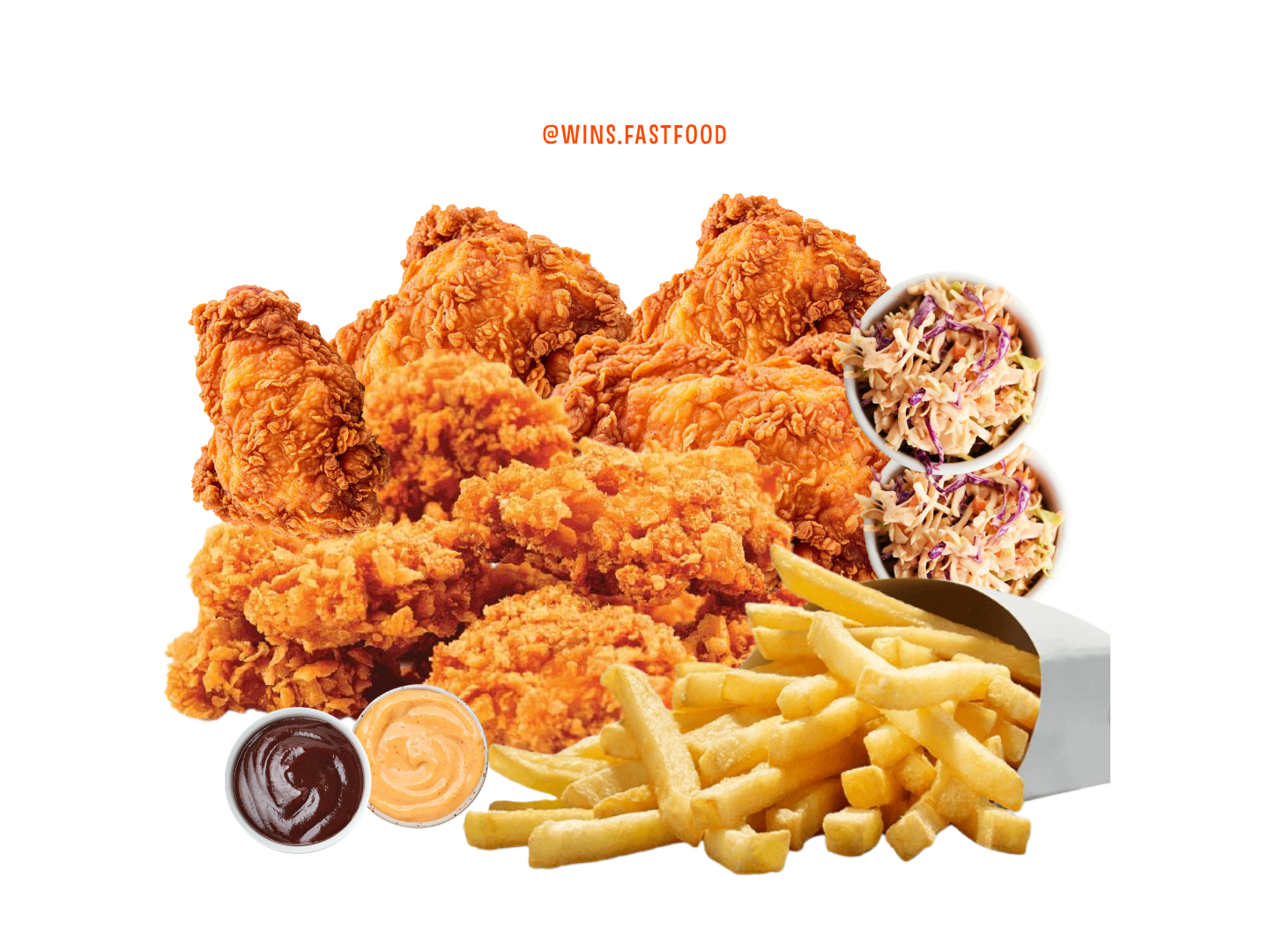 Combo Wins Familiy Box - 12 piezas de pollo frito