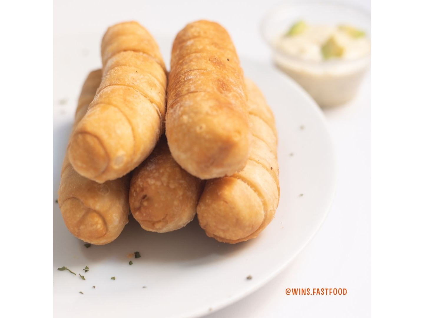 Teque Wins de Queso x 12u.