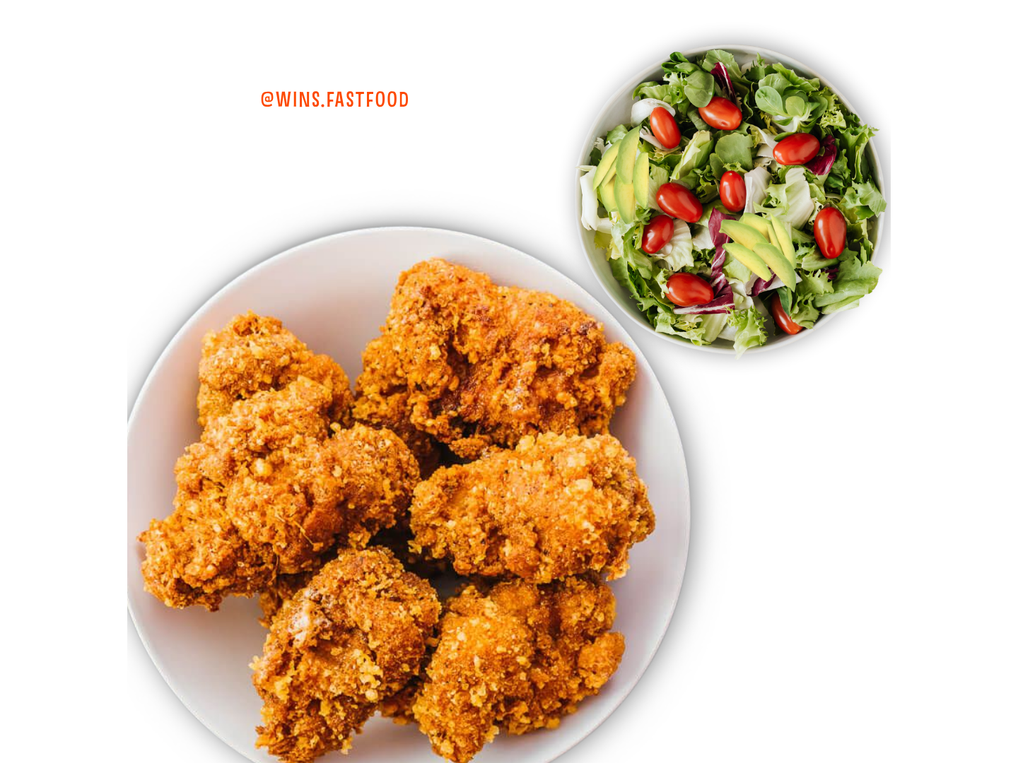 KETO Box Wins 6 Piezas de pollo