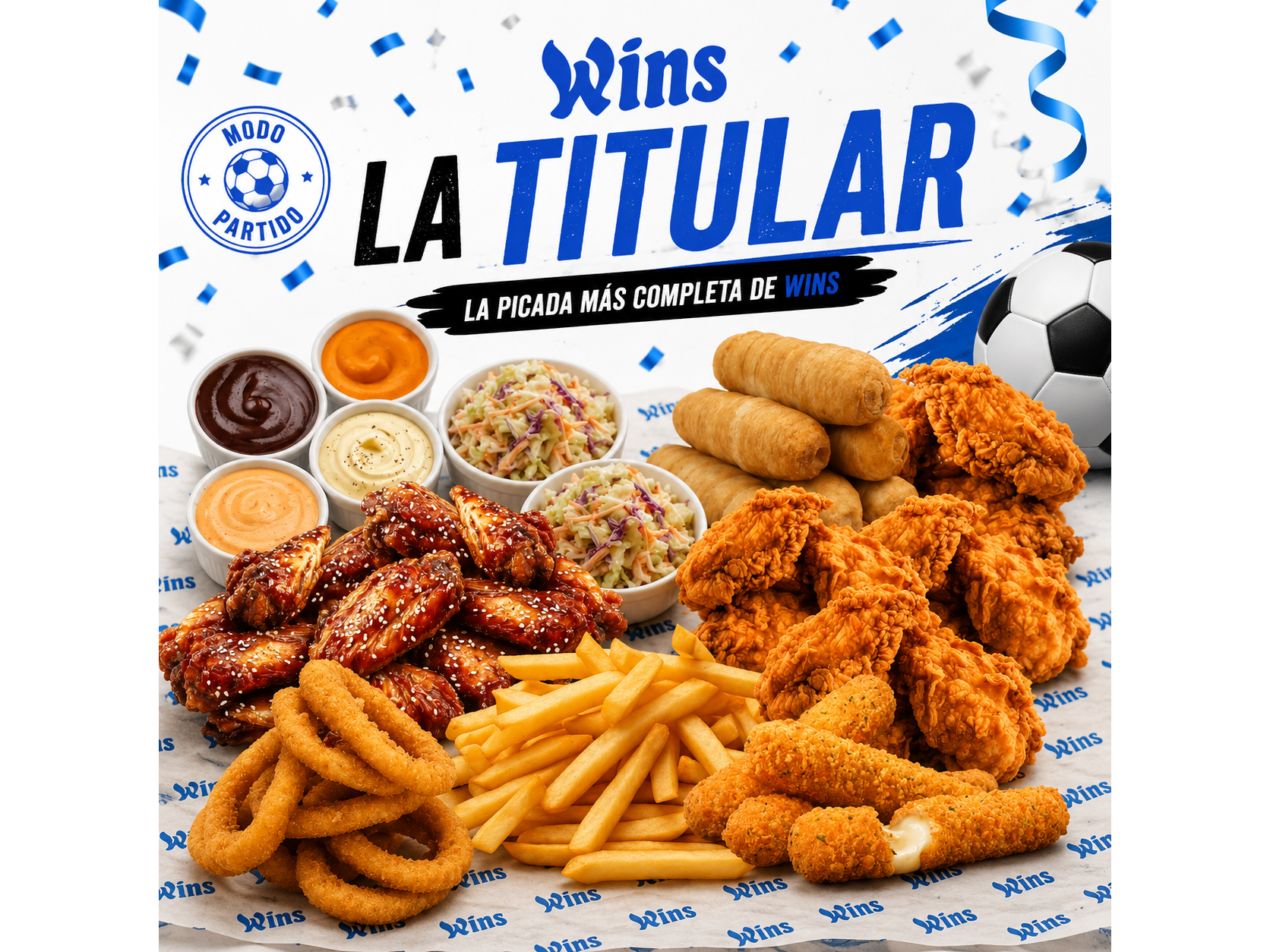 Picada Titular Supreme (Familiar)