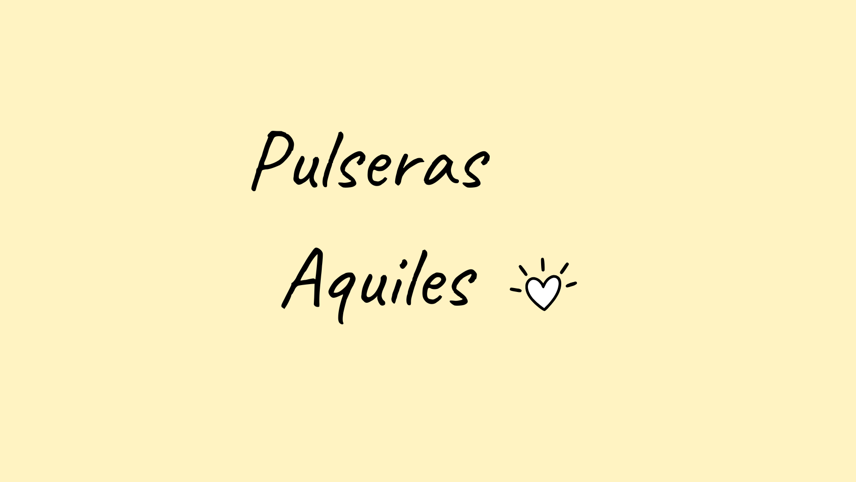 Pulseras Aquiles