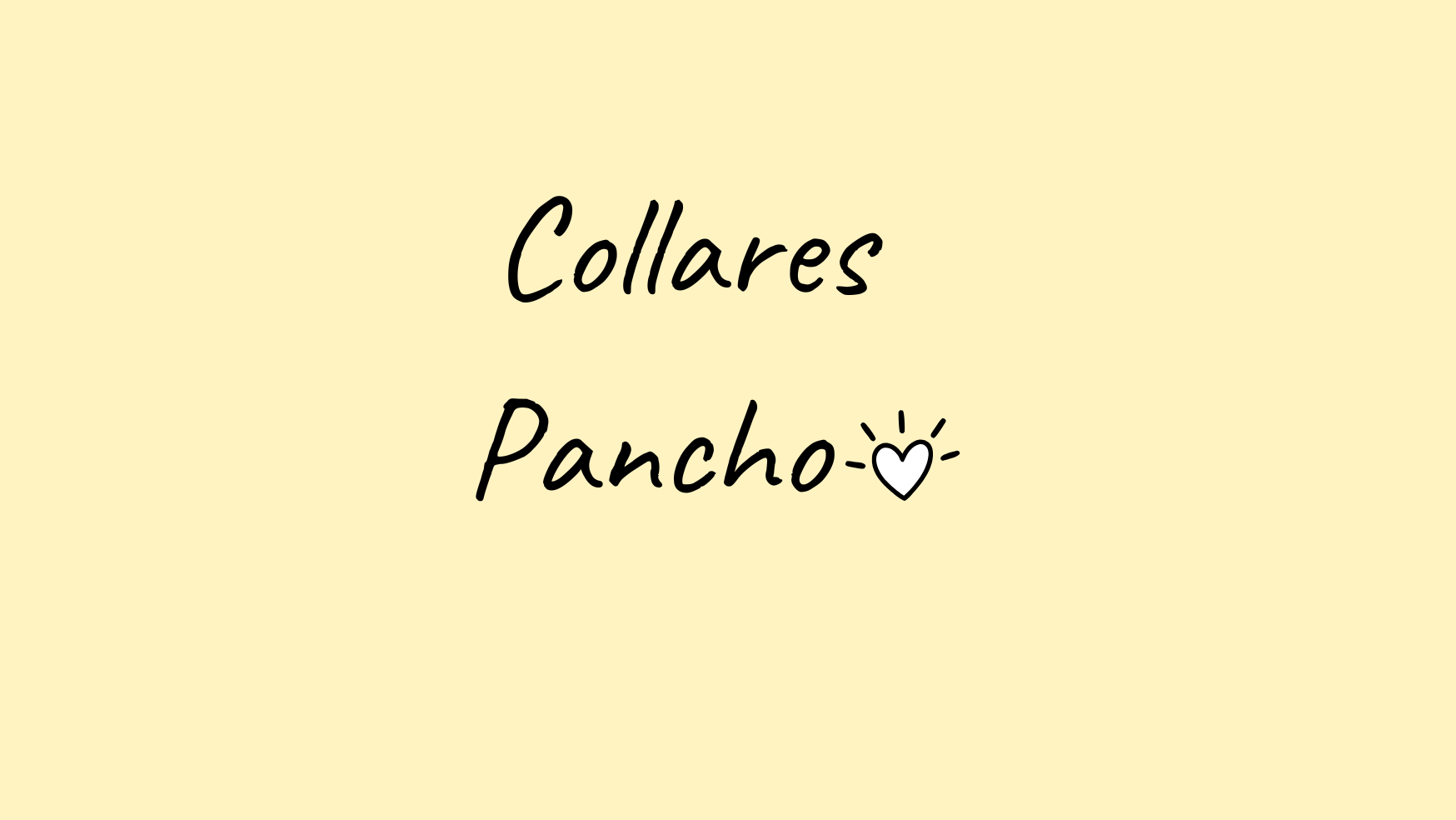 Collares Pancho