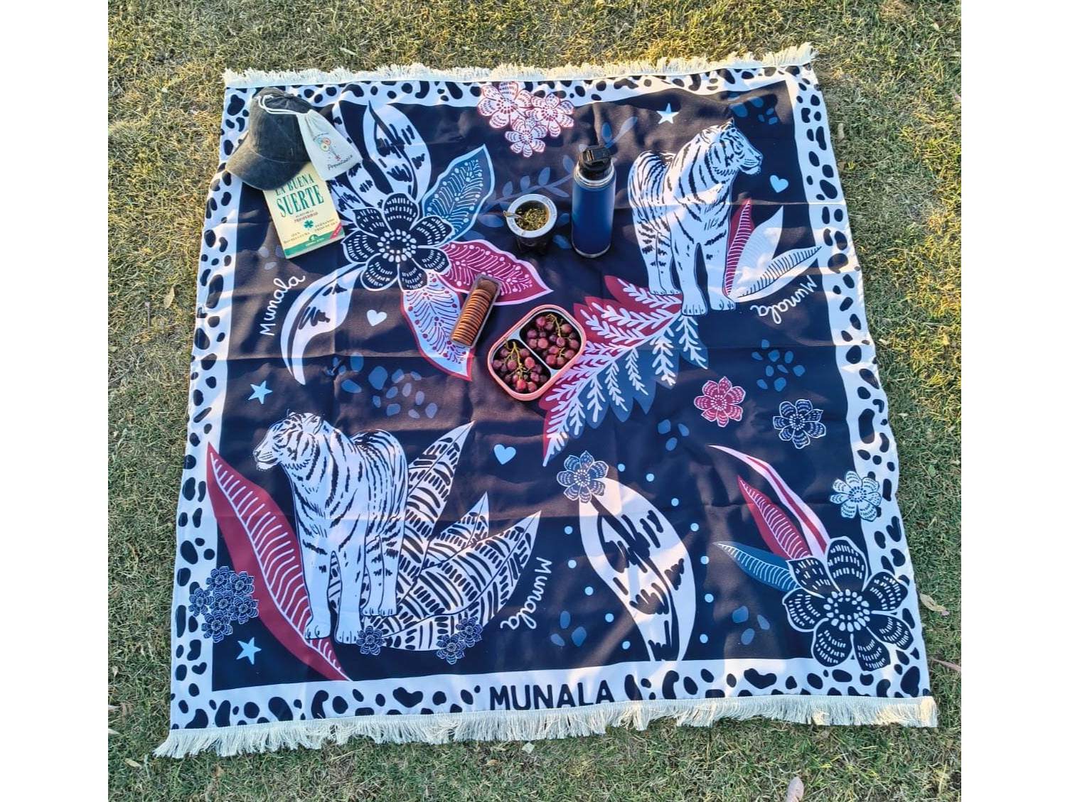 Lona xl Tigre Blanco