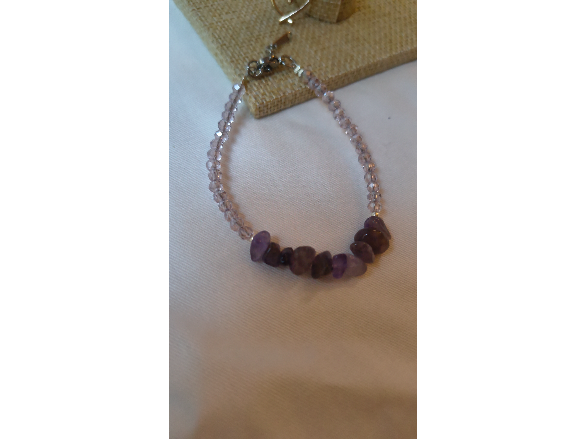 Pulsera Escallas Amatista