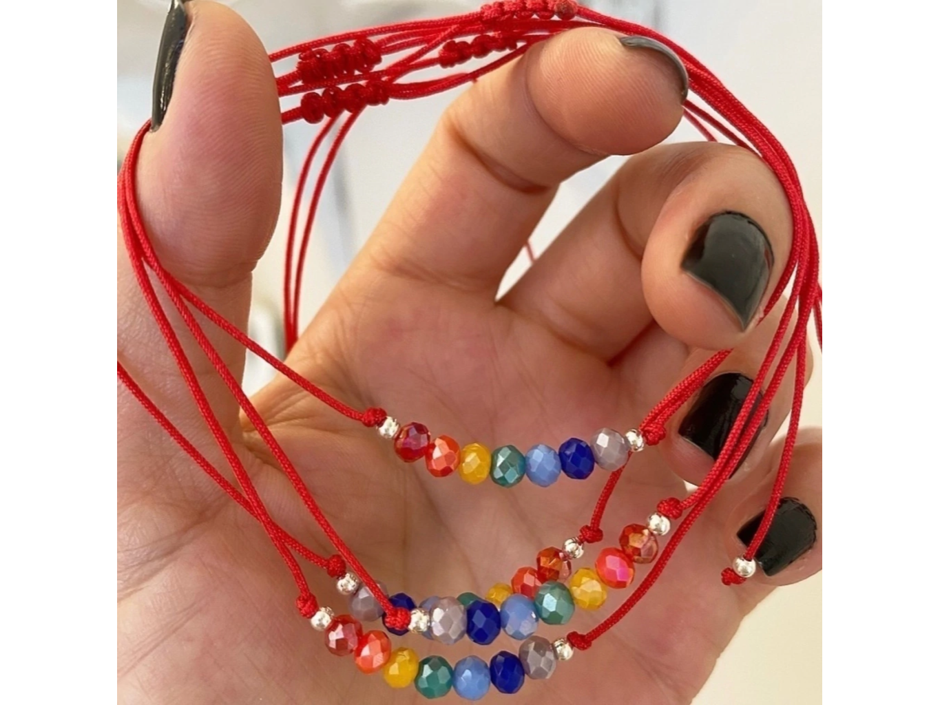 Pulsera Lola- Roja