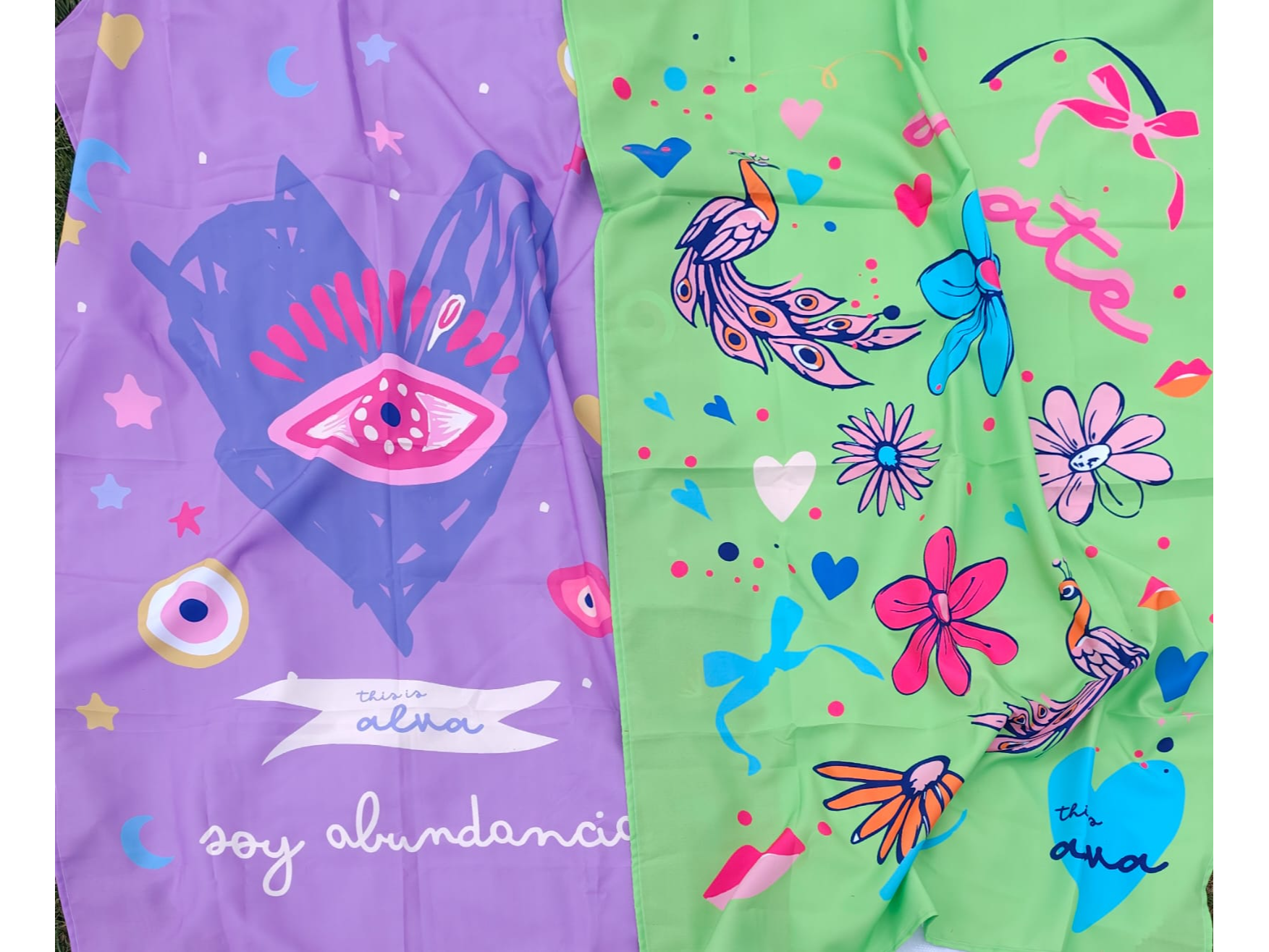 Lona Abundancia Lila