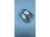Pantuflas Gris Claro - Del 37 al 39 (25 cm)