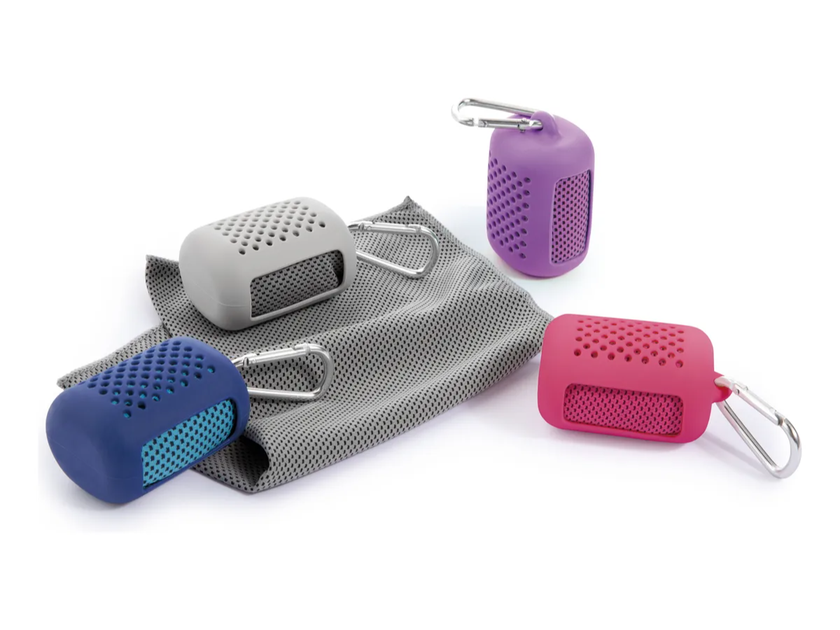 Toalla Efecto Frio Violeta