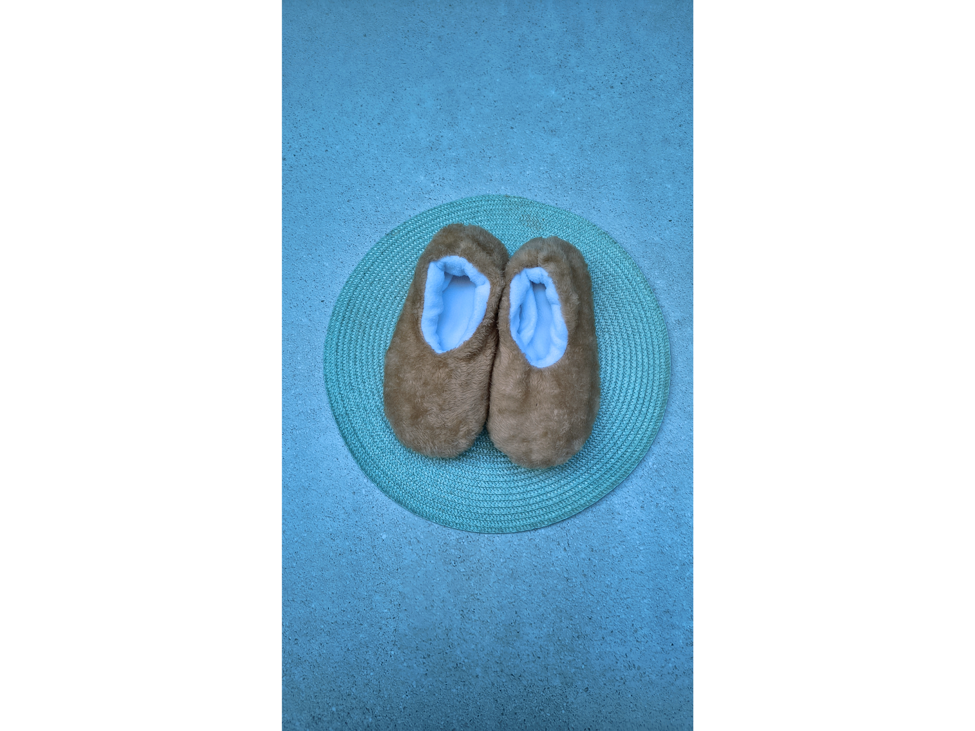 Pantuflas Beige - Del 34 al 36 ( 23,5)