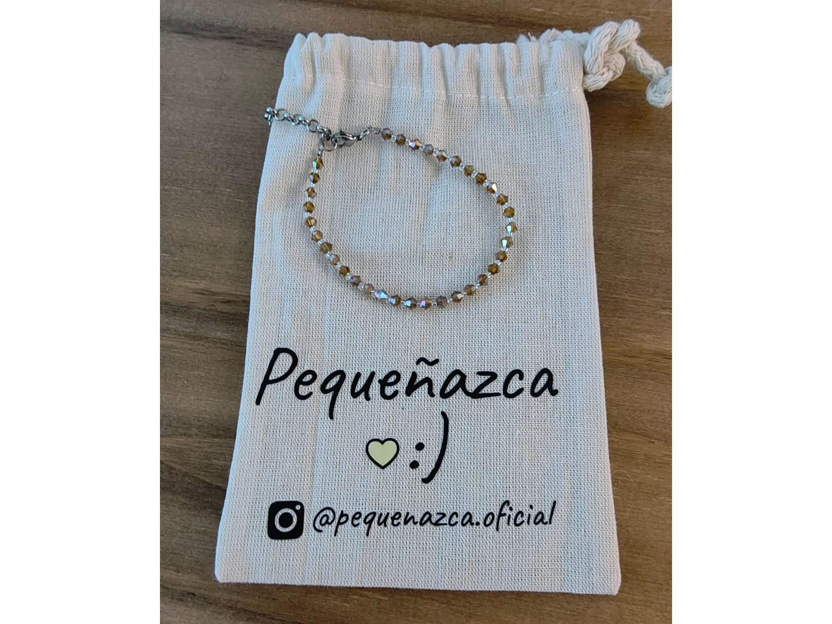 Pulsera Amarillo Ocre- Abundancia