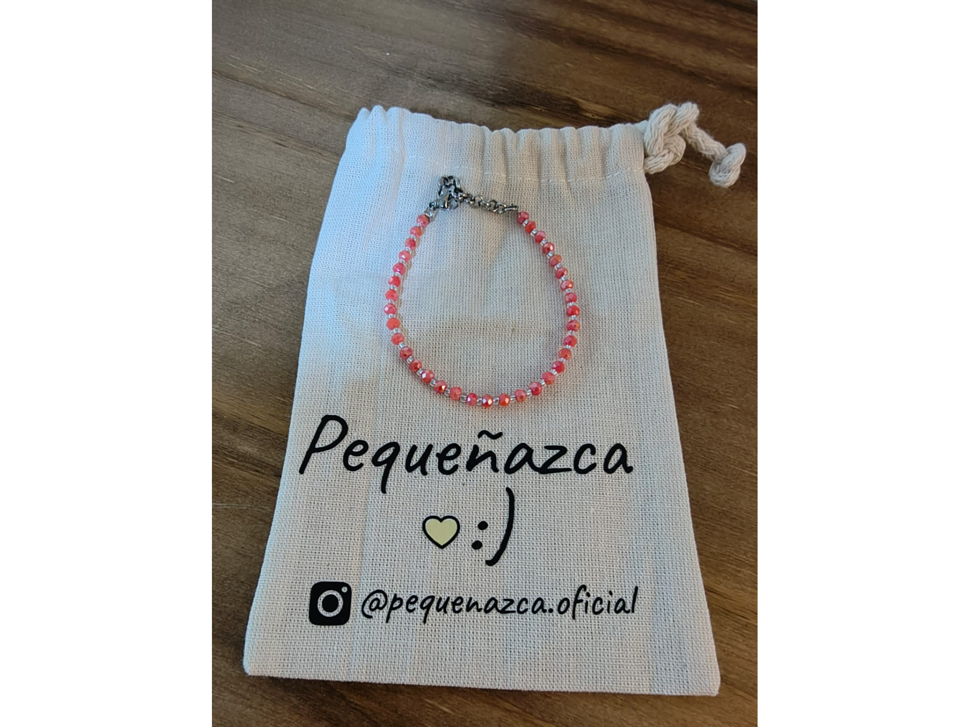 Pulsera Coral - Alegría