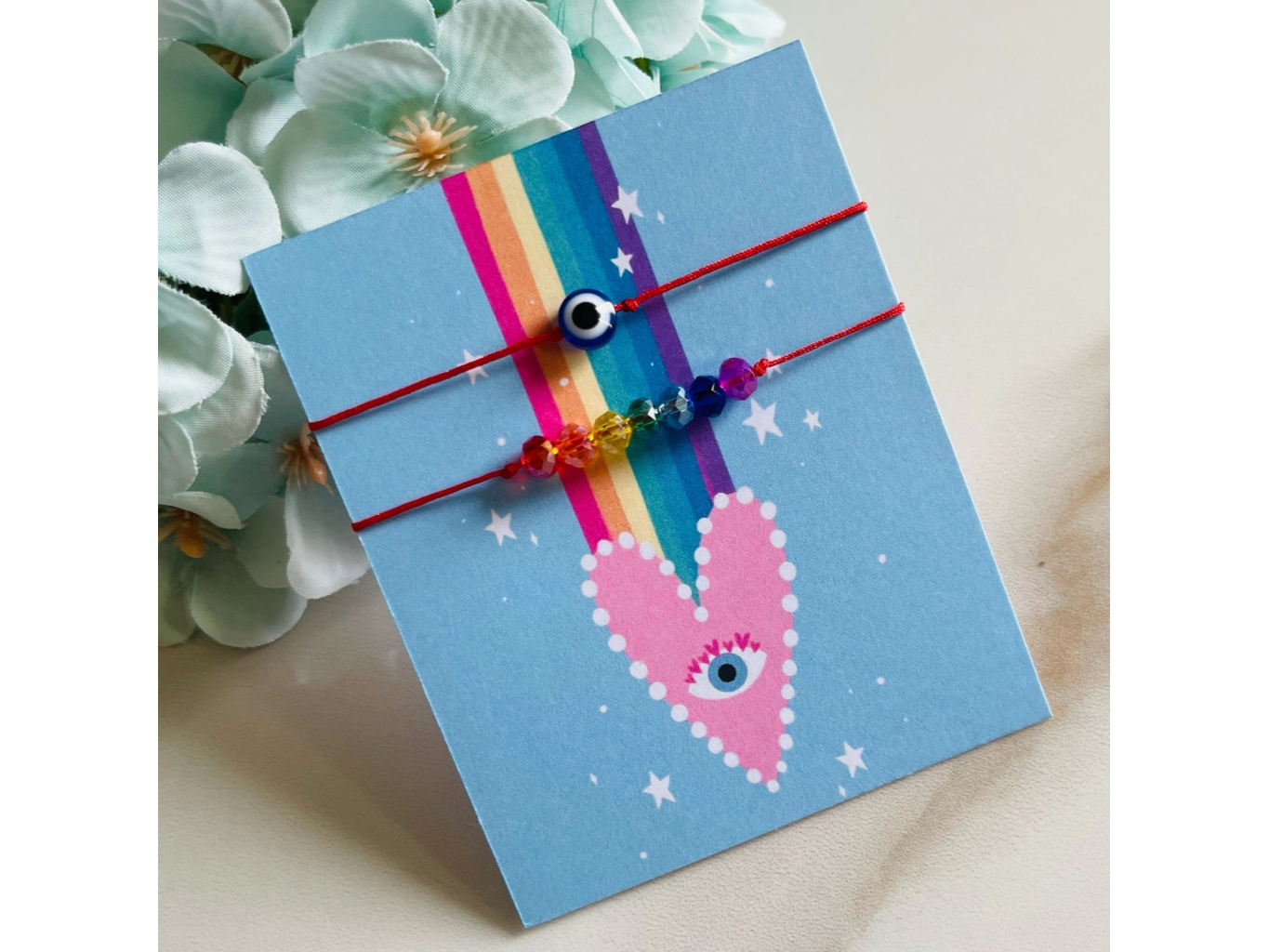 Pulsera Lola- Ojo Turco y Chakra