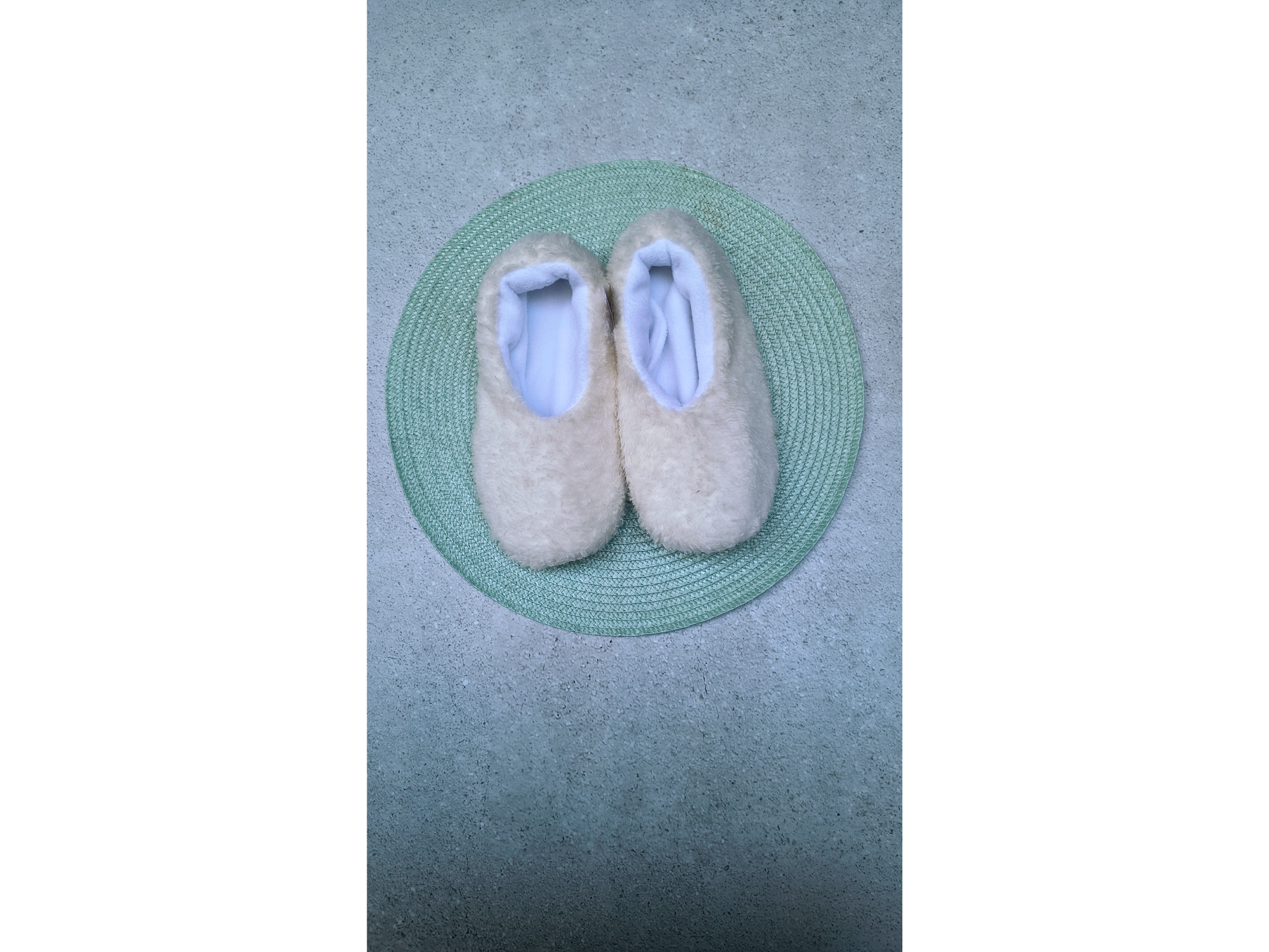 Pantuflas Natural - Del 34 al 36 ( 23,5 cm).