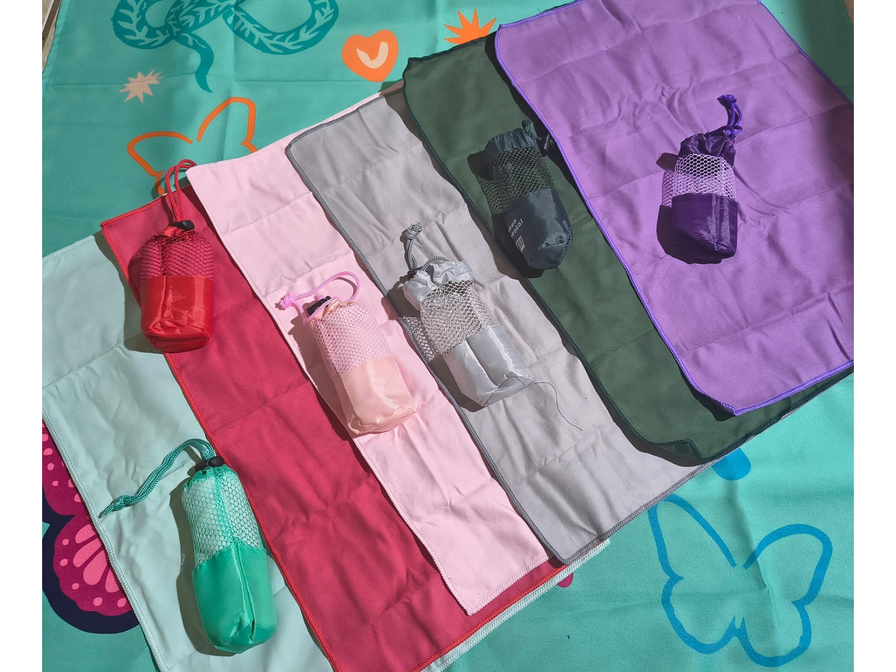 Toalla Koita (Verde Aqua)