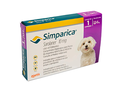 Simparica 35 dias 2.5 a 5 kg