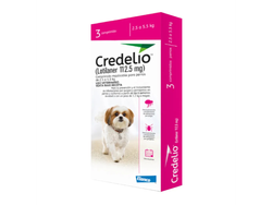 Credelio 30 dias 2.5 a 5.5 kg