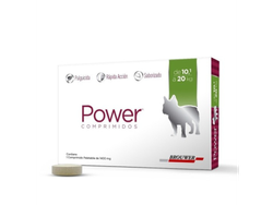 Power comprimidos perro 10 a 20 kg