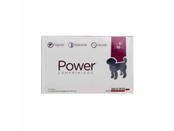 Power comprimidos perro 5 a 10 kg