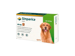 Simparica 35 dias 20 a 40 kg