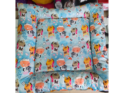 Colchoneta estampada chica