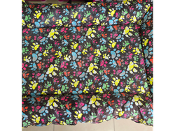 Colchoneta estampada grande