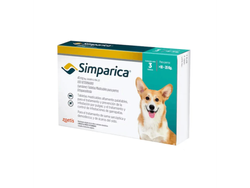 Simparica 35 dias 10 a 20 kg