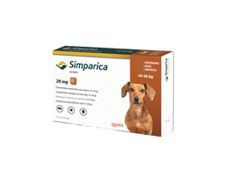Simparica 35 dias 5 a 10 kg