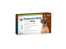Simparica 35 dias 40 a 60 kg