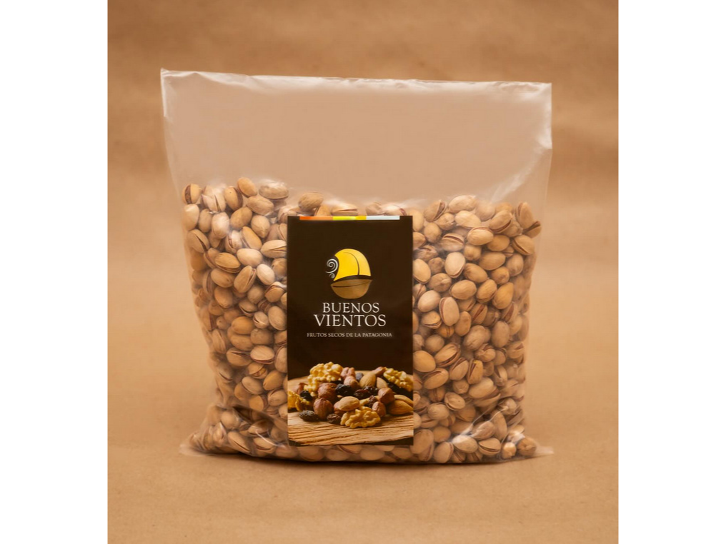 Pistachos con Cascara