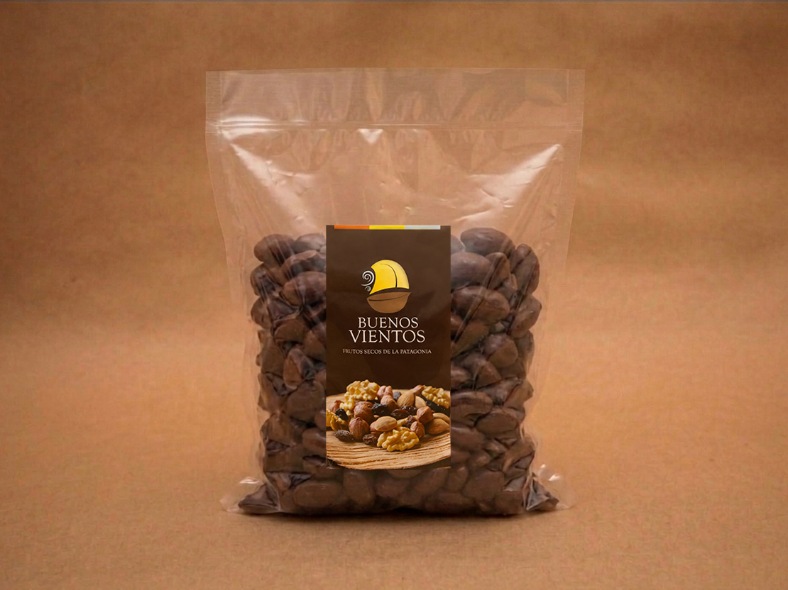 Almendras con CHOCOLATE