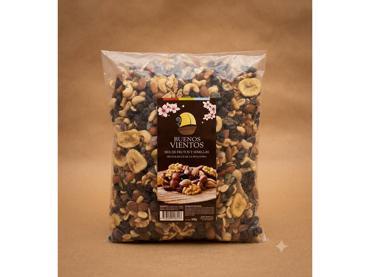 Mix Tropical con maní