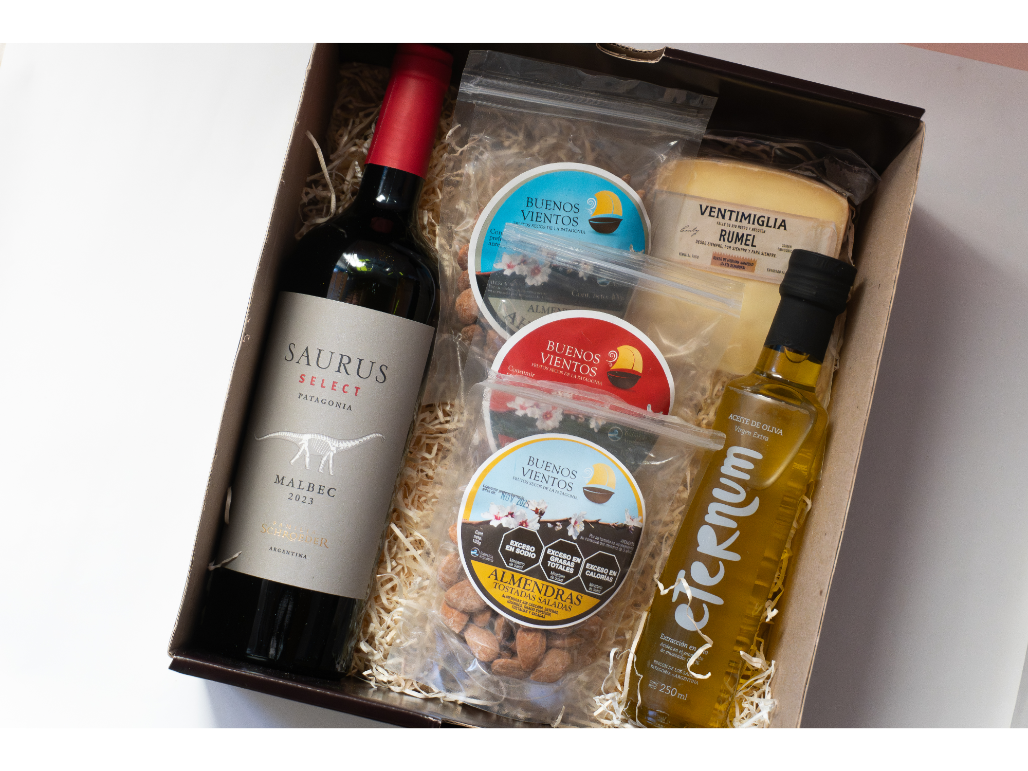 Caja Premium de Buenos Vientos