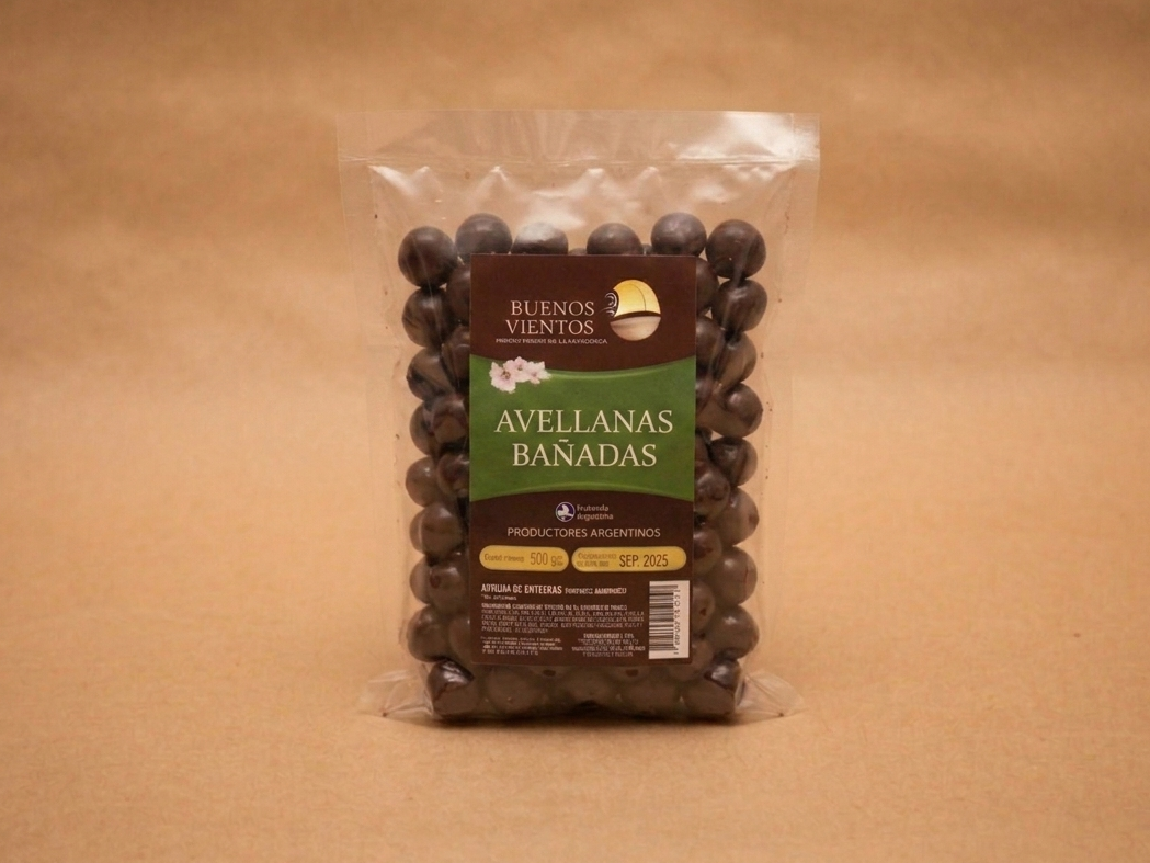 Avellanas con CHOCOLATE