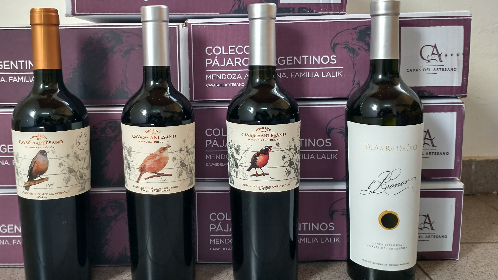 Vinos "Cavas del Artesano"