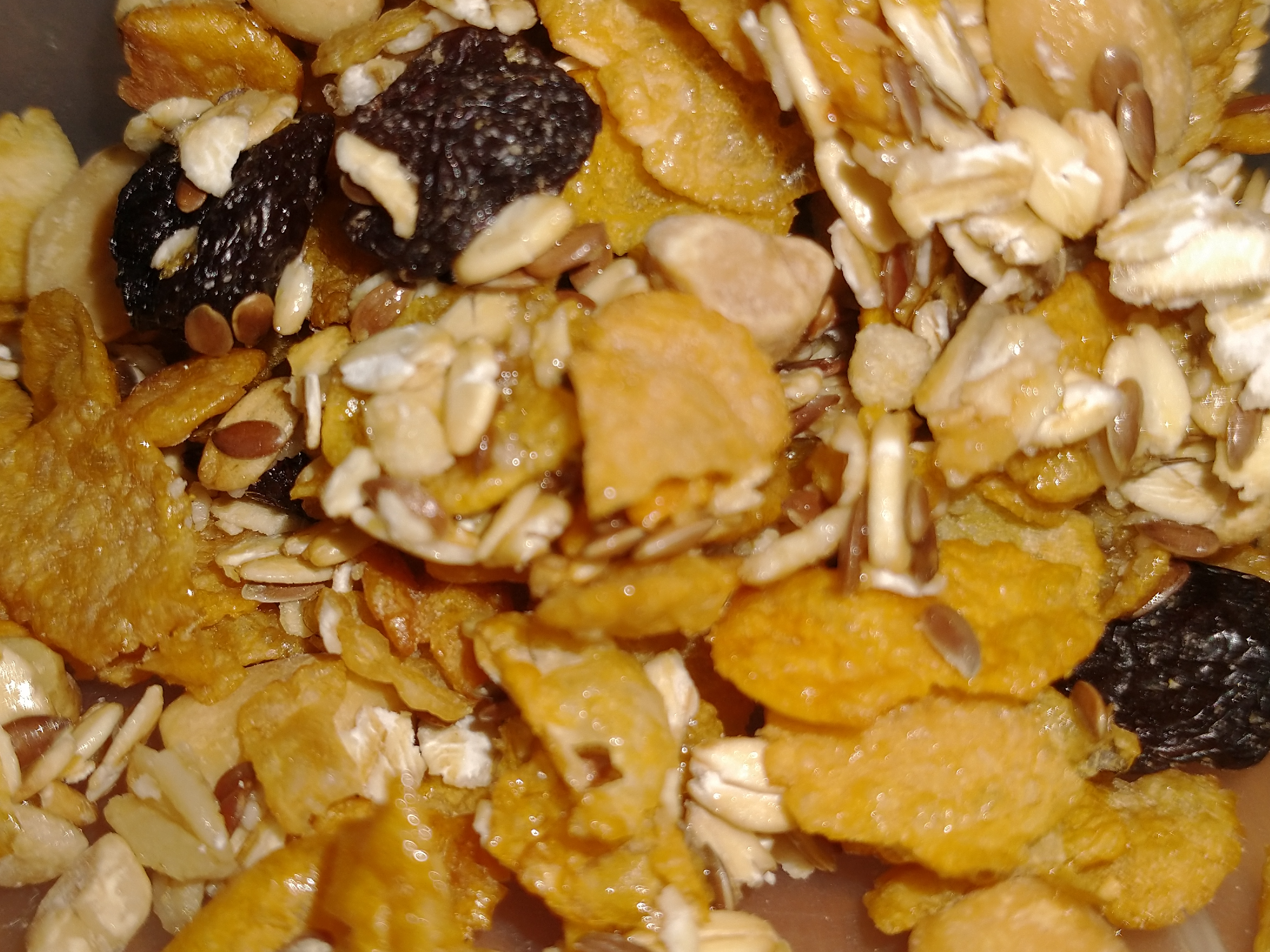 Granola Con Miel