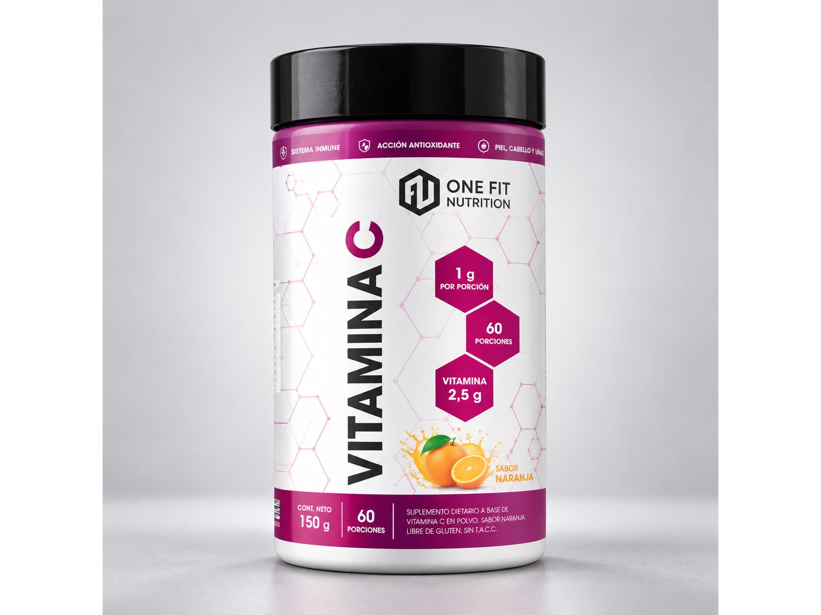 Vitamina C 150gr One Fit