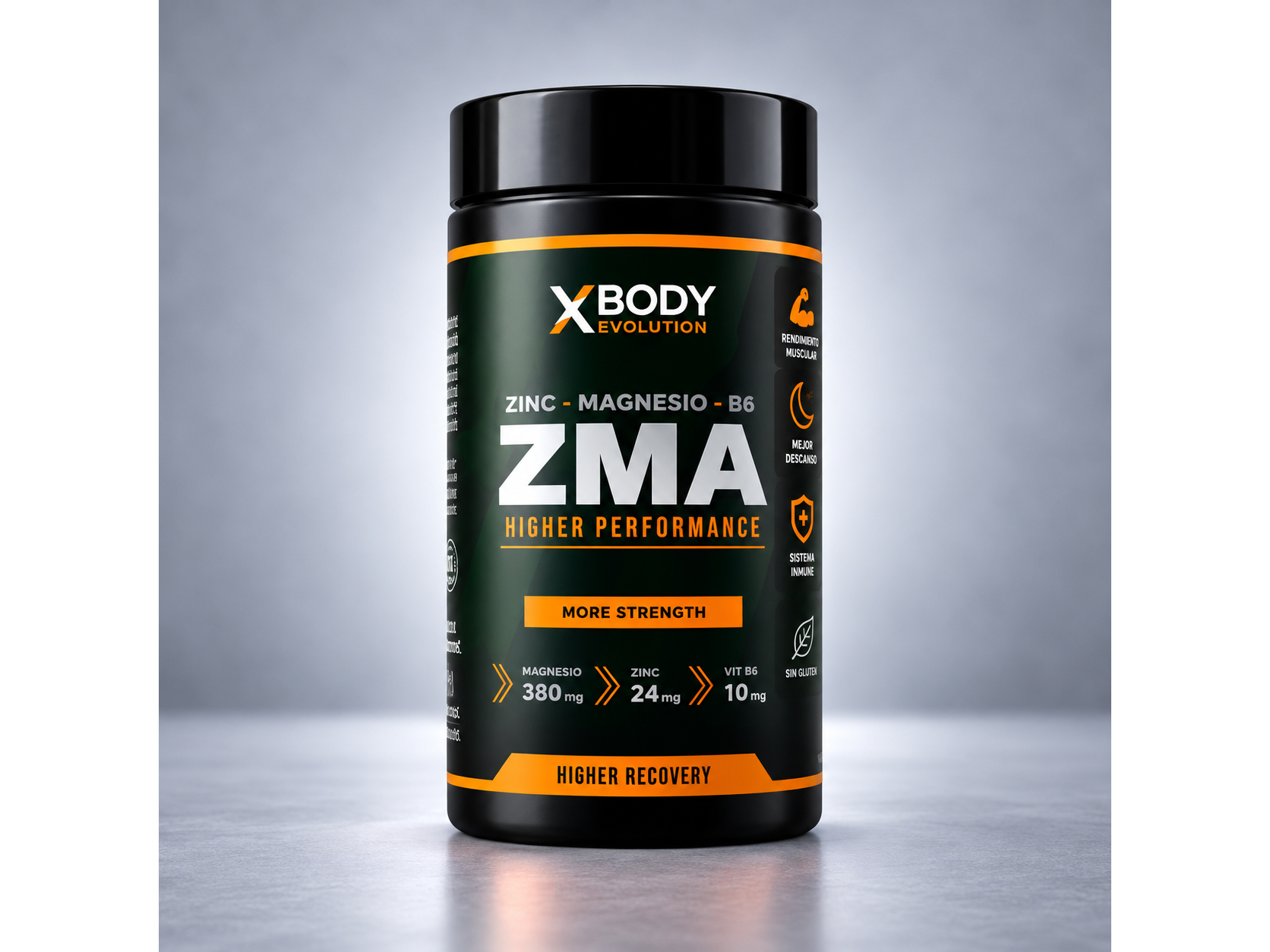 ZMA X body 90 caps