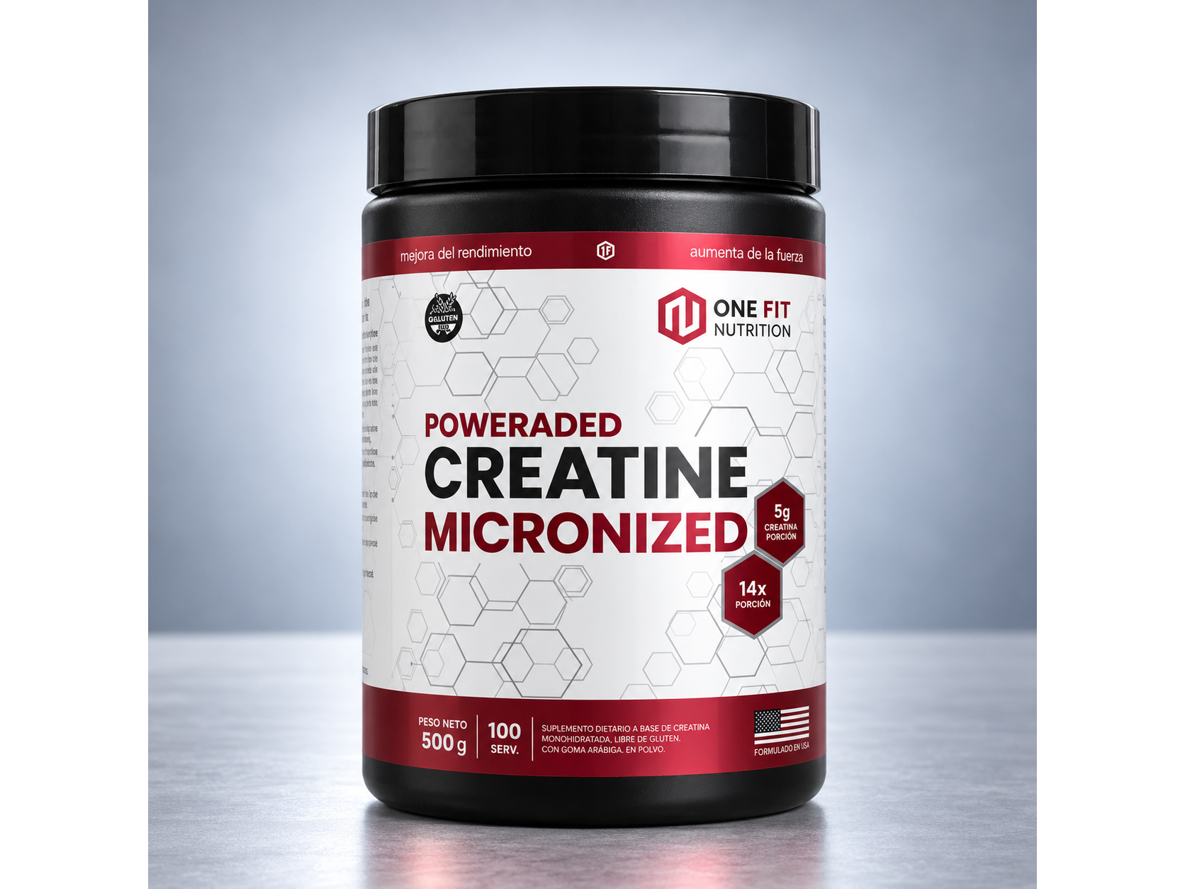 Creatina One Fit 500gr