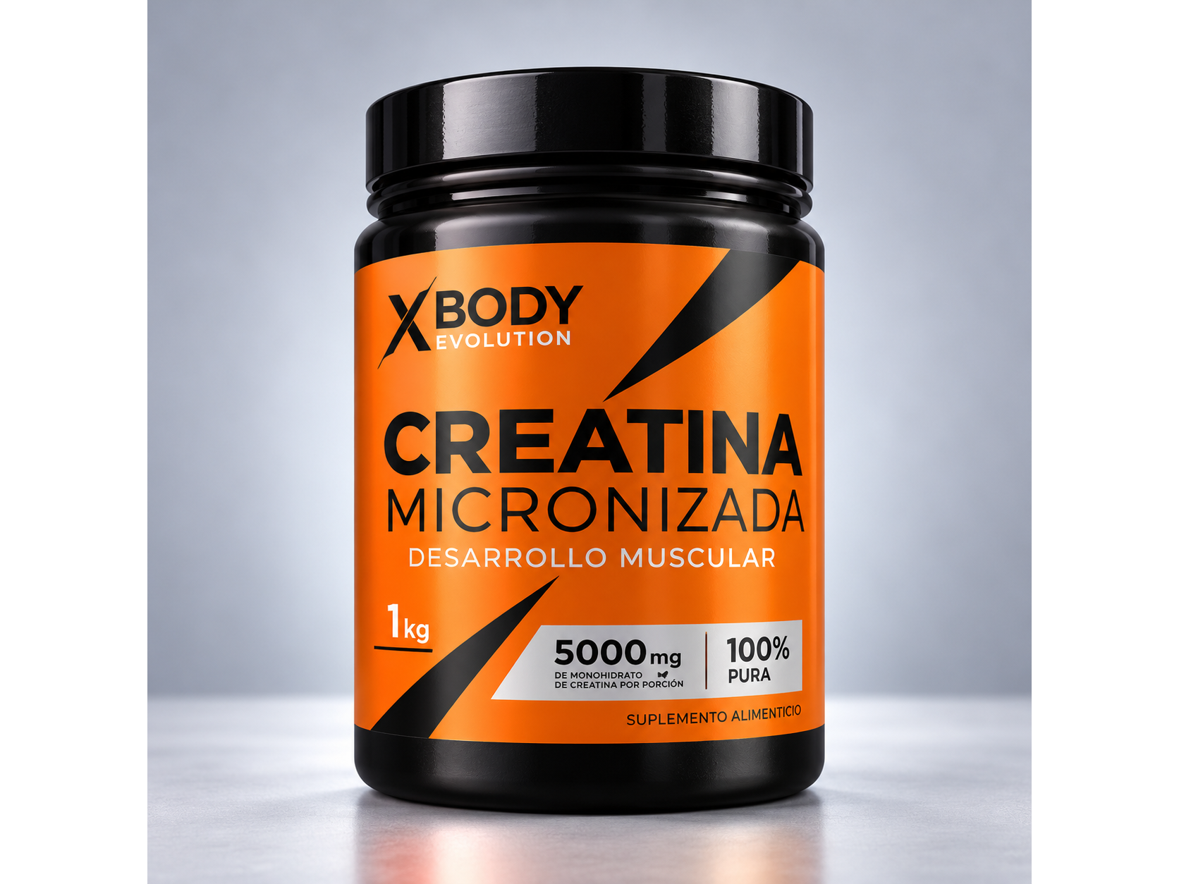 Creatina x body 1kg