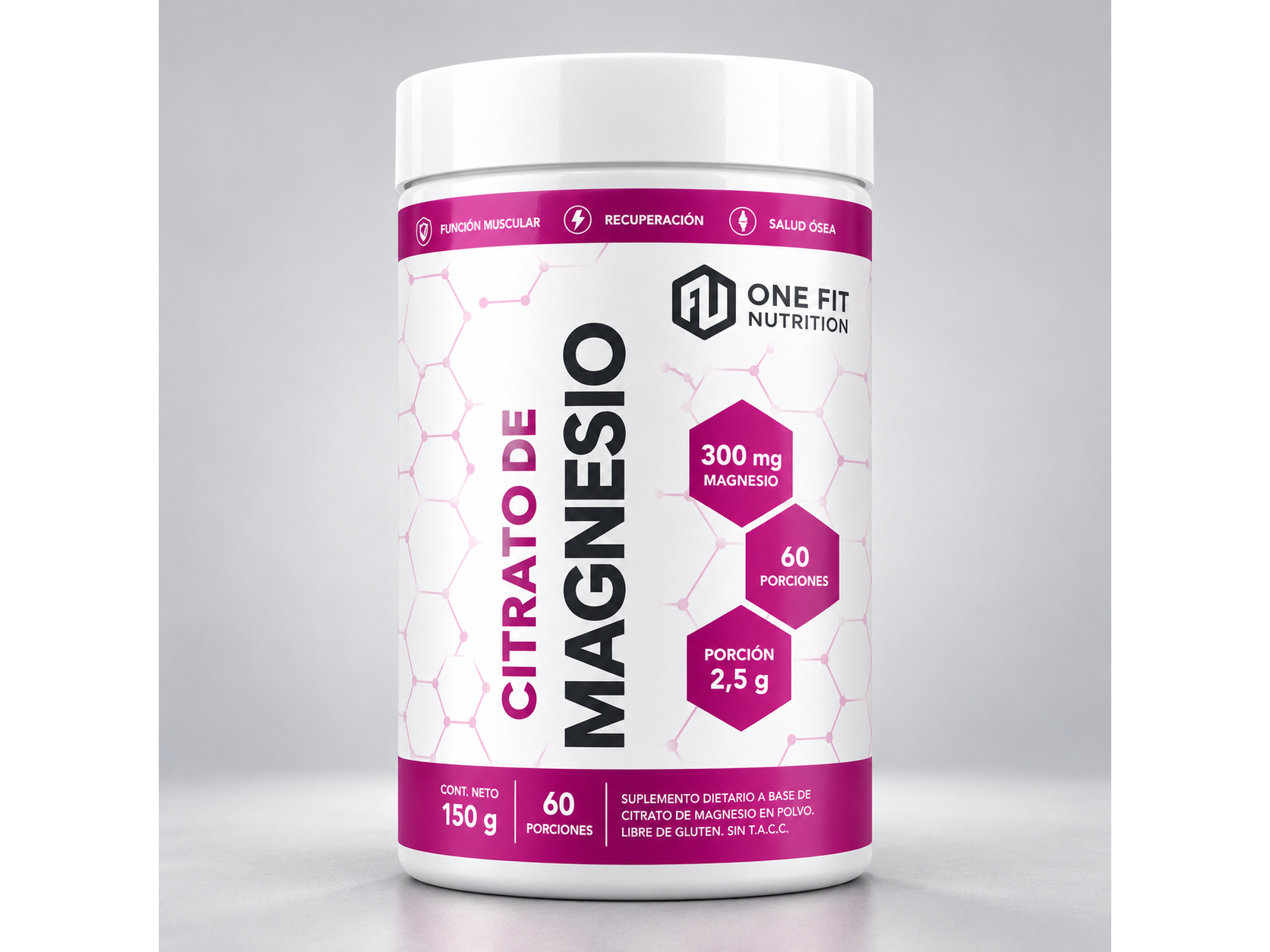 Citrato de Magnesio One Fit 150gr