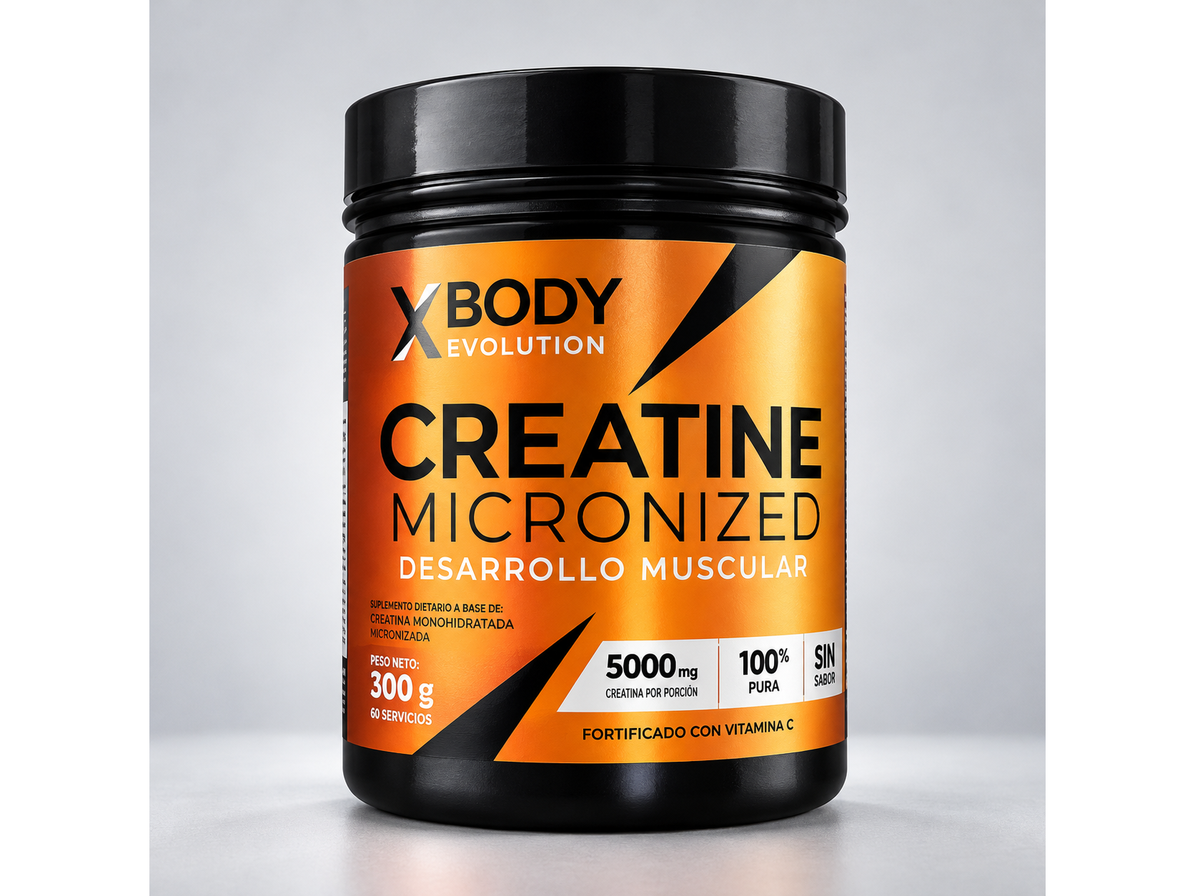 Creatina X body 300gr