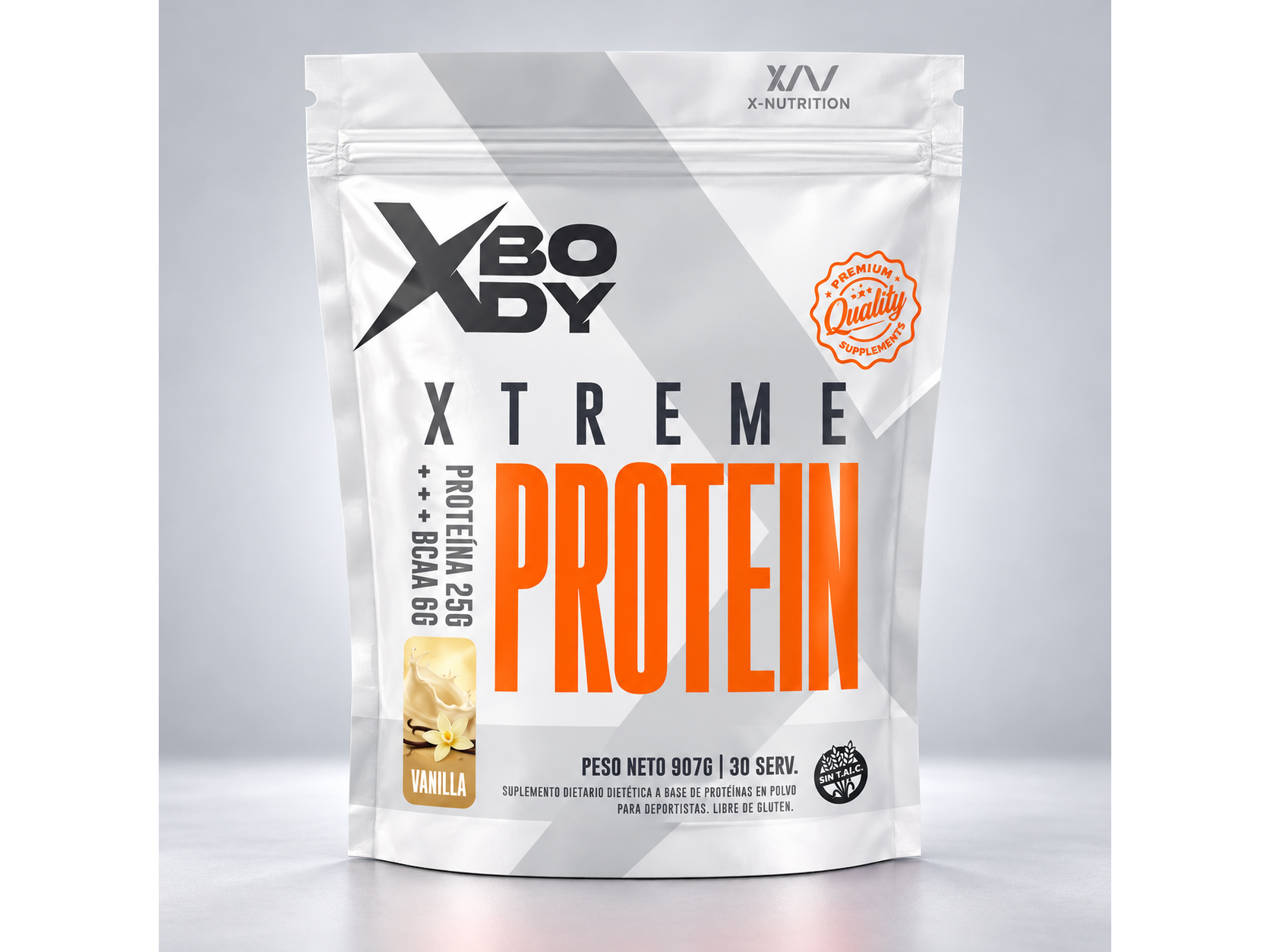 Whey X body