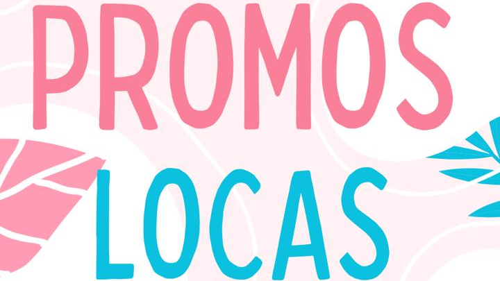 PROMOS LOCAS (06/01 - 15/01)