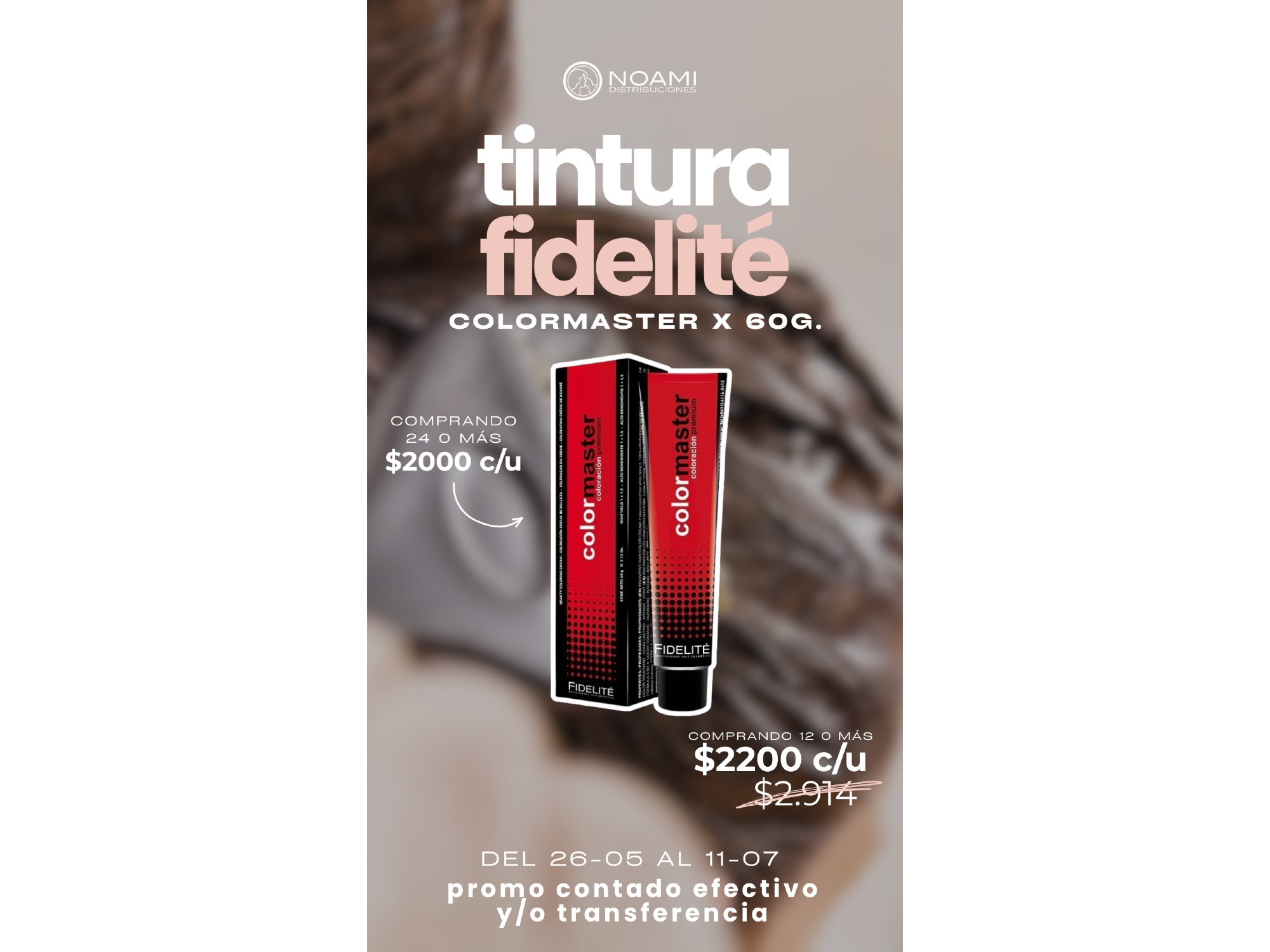 TINTURA FIDELITÉ COLORMASTER