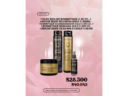 BONMETIQUE - LÍNEA GOLD