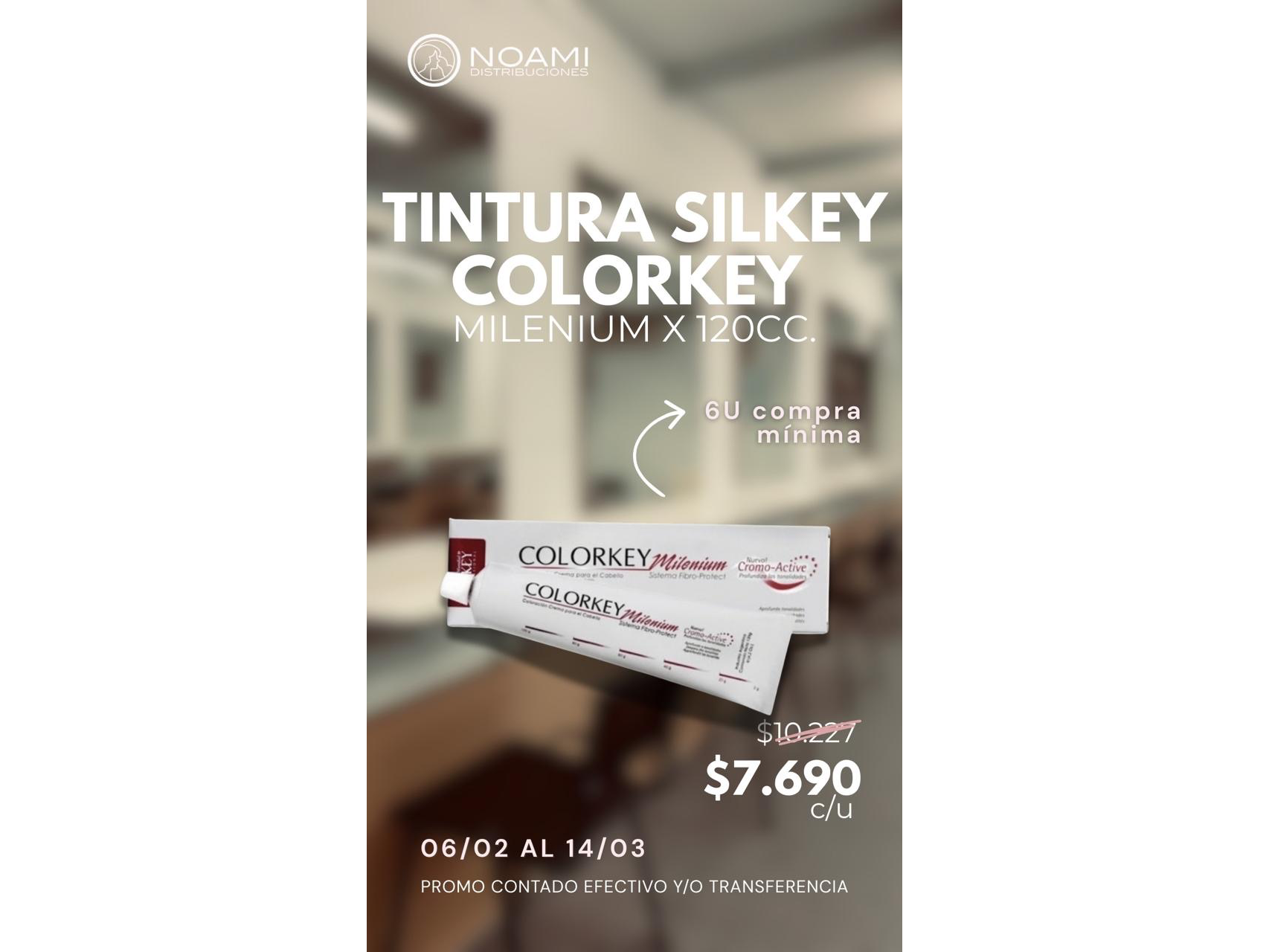 SILKEY - COLORKEY X 120grs. - MÍNIMO 6 UNIDADES