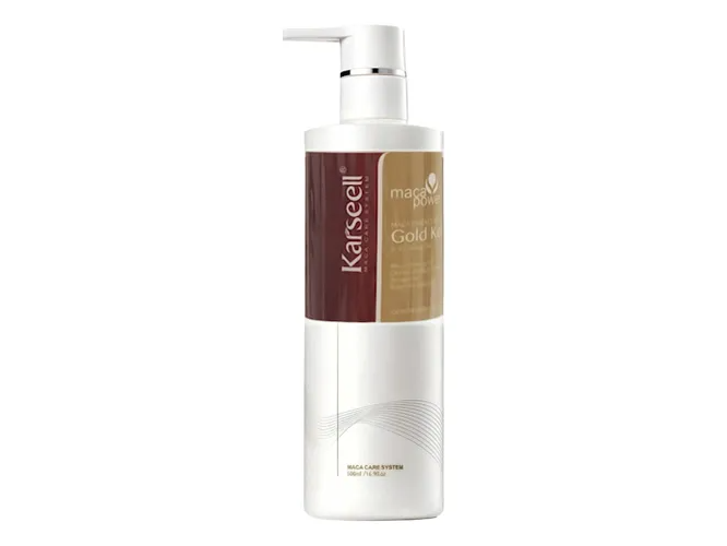 SHOCKS GOLD KERATIN ULTRA REPARADOR X 500CC.